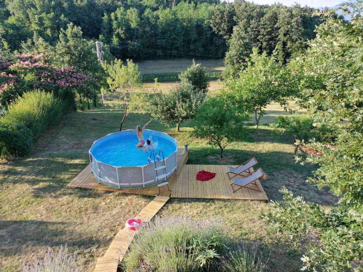 Apartment Luce Pićan Eksteriør bilde