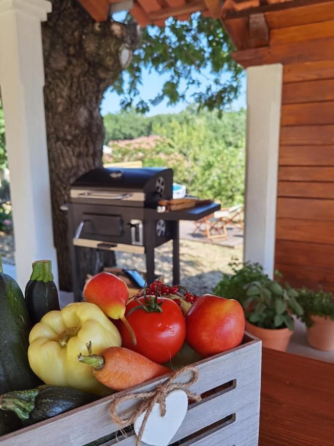 Apartment Luce Pićan Eksteriør bilde